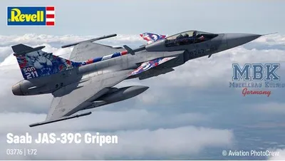 Immagine prodotto di Revell Saab JAS-39C Gripen 1:72