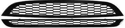 Produktbild von DIEDERICHS 1205340 Kühlergrill Frontgrill für MINI Schrägheck (R50, R53) Schwarz