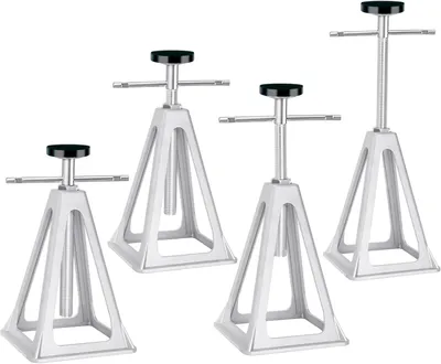 Image de Lot de 4 supports réglables pour caravanes et remorques
