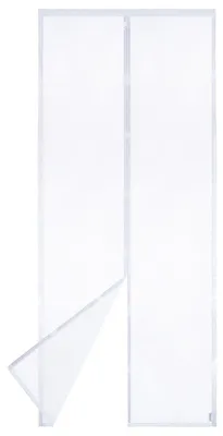 Magnetischer Fliegenschutz für Türen, 100x240 cm, VP-Material, stärkere Magnete