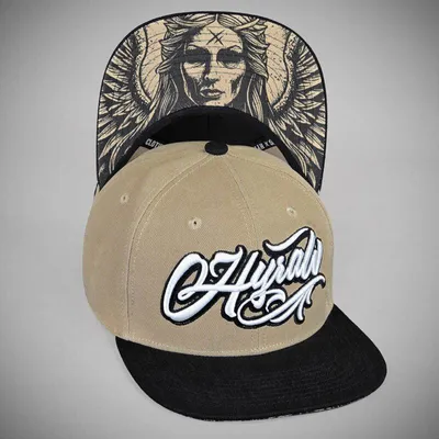 Produktbild von Hyraw Snapback Cap - Angel Heart
