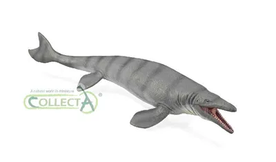 Produktbild von Collecta 88975 Mosasaurus mit beweglichem Kiefer Deluxe 1:40 Dinosaurier Neuheit