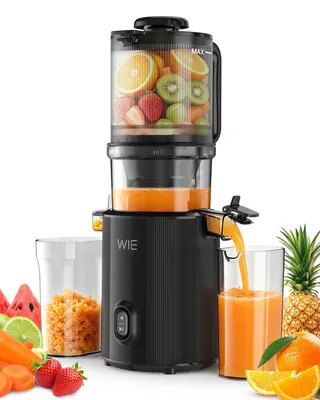 Slow Juicer 135 mm Einfüllschacht, 300 W, 2,2 l, Kaltpressung