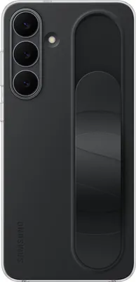 Produktbild von Samsung Standing Grip Case Galaxy S25 FE schwarz