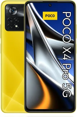 Produktbild von Xiaomi Poco X4 Pro 5G 8GB/256GB Gelb POCO (POCO Yellow) Dual-SIM