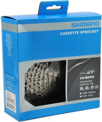 Produktbild von Shimano CS-M8000, Fahrradritzel, Stahl, Edelstahl