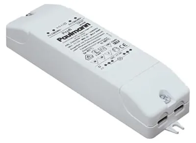 Produktbild von Paulmann VDE Profi Elektroniktrafo 20-80W 230/12V 80VA weiß 977.71.av (alte Version)