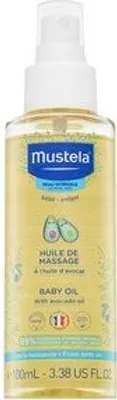 Produktbild von Mustela Bébé Baby Massage Oil Massageöl für Kinder 100 ml