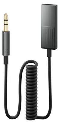 Produktbild von Bluetooth 5.2 Auto-AUX-Audioempfänger, USB-zu-3,5-mm-Funkadapter, unterstützt Bluetooth-Übertragung im Auto