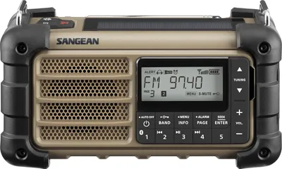 Productafbeelding van Sangean MMR-99, draagbaar, digitaal, DAB+, FM, 4 ohm, 3,56 cm (1,4 inch), LCD-scherm
