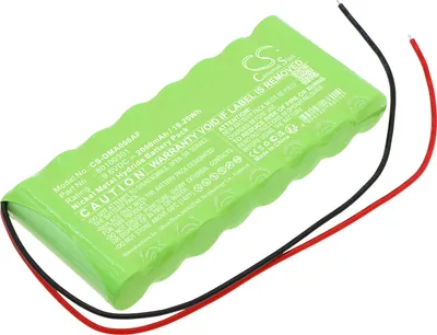 Produktbild von TECHTEK Akku Kompatibel mit [Dorma] ATD006 Ersetzt 80100301