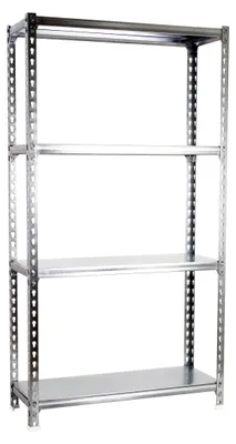 Image de Etagère Légère Sans Vis Simonclick Megaplus 4/500 1500 Galva Galvanisé 1500x1200x500 - Simonrack