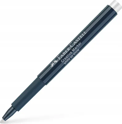 Produktbild von FABER-CASTELL Kreativ-Marker WEISS
