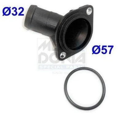 Produktbild von MEAT & DORIA 93188 Kühlmittelflansch für VW Golf IV Schrägheck (1J1) Wasserflansch