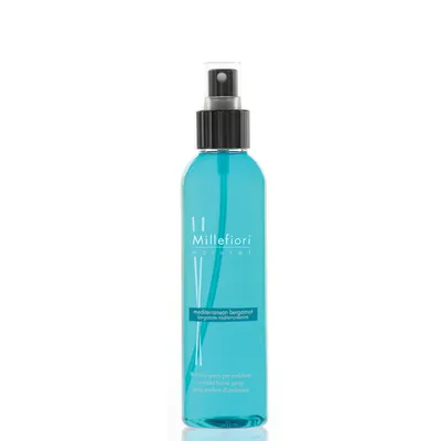 Image de Millefiori Milano Spray d'ambiance parfumé Bergamote méditerranéenne 150 ml