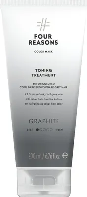 Produktbild von Four Reasons Color Mask Toning Treatment Graphite 200ml