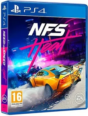 Produktbild von Playstation Games Ps4 Need For Speed Heat Mehrfarbig PAL Mehrfarbig PAL