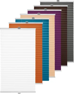 Produktbild von Plissee CLASSIC 90x120, braun