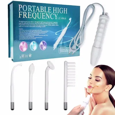 Produktbild von Hochfrequenzstab Hochfrequenzgerät Darsonval Therapie Hochfrequenz Porenreiniger