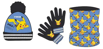 Image de Ensemble Hiver Pokémon Kit Hiver Enfant Pokémon - New Import