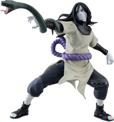 Produktbild von Banpresto - Naruto Shippuden Vibration Stars - Orochimaru 15cm