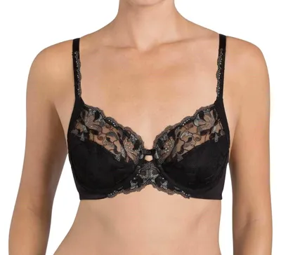Produktbild von Triumph Modern Bloom W, Farbe: Black 04/0004, Größe: 70B Bügel-BH