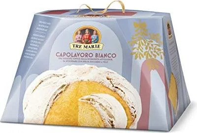 Produktbild von Tre Marie Il Panettone Capolavoro Bianco Gr 750 - Christmas