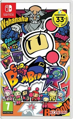 Produktbild von Super Bomberman R Spiel für Nintendo Switch UK multi