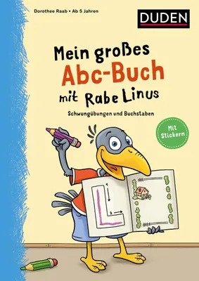 Immagine prodotto di Mein großes Abc-Buch mit Rabe Linus - ab 5 Jahren