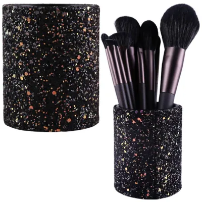 Imagen del producto de Vaso Para Pinceles Y Accesorios Glitter
