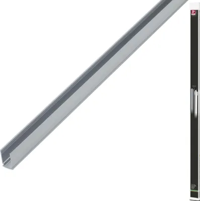 Image de Paulmann Plug & Shine LED Strip Profilé blanc chaud Profilé en aluminium