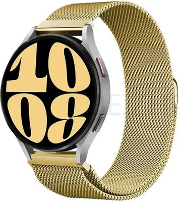 Produktbild von Go Go Gadget – Milanaise-Armband – geeignet für Huawei Watch GT – 42 mm – Gold