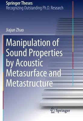 Obrázek produktu pro Manipulation of Sound Properties by Acoustic Metasurface and Metastructure