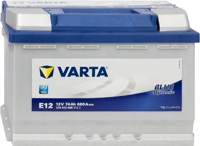 Produktbild von VARTA E12 Blue Dynamic 12V 74Ah 680A Autobatterie 574 013 068