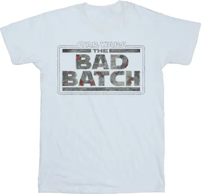 Produktbild von Star Wars - "The Bad Batch" T-Shirt für Herren BI44834 (XXL) (Weiß)