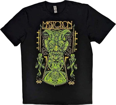 Immagine prodotto di Mastodon Devil on Black - Maglietta nera taglia XL