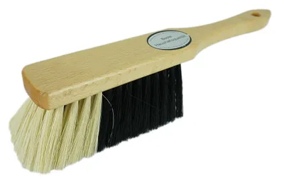 Immagine prodotto di Pennello a mano 19491 Legno cerato chiaro setole sintetiche fini