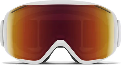 Produktbild von Smith RALLY Skibrille, Farbe/Glas:white 2324/red solx mirror antifog