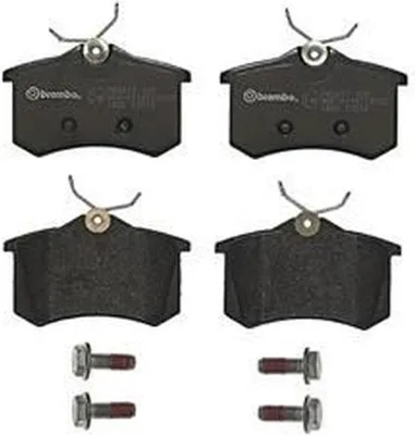 Produktbild von Brembo Bremsbelagsatz, Scheibenbremse Hinterachse P 85 017