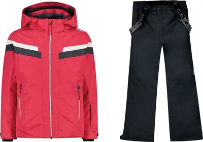 Produktbild von Cmp Kid G Set Jacket And Pant Begonia 140