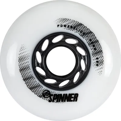 Image de Kolečka Powerslide Spinner Blanc (4ks), 88A, 80