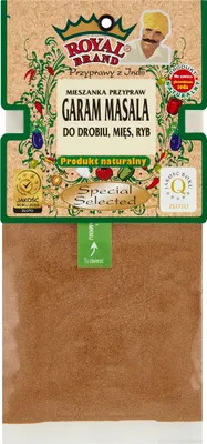 Produktbild von GARAM MASALA 30 g Salzfrei, Aromatische Indische Küche