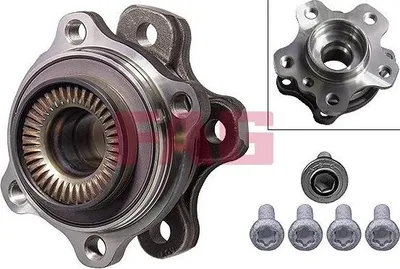 Image de Roulement De Roue Arrière Bmw F90/G30/X3 17-