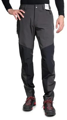 Obrázek produktu pro Pánské softshellové trekové kalhoty Rab Torque Mountain Long, šedé, velikost 32_M