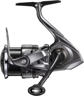 Produktbild von Shimano Twin Power FE 2500S Angelrolle mit HAGANE Technologie, 210g, 4kg Bremskraft