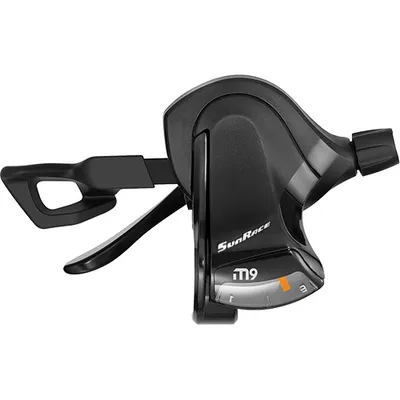 Produktbild von DLM 933 Schalthebel links, Trigger Schalter 3-fach, SunRace,