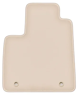 Produktbild von DURBAN Beige Velours-Fahrerfußmatte für MG 3 Hybrid + (2024-)
