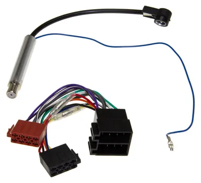 Immagine prodotto di Set di adattatori per l'installazione della radio Presa per cavo antenna ISO per VW New Beetle