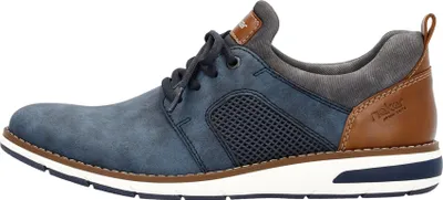 Produktbild von Rieker Sportliche Schnürschuhe Herren 31373231313531 Blau 47 EU