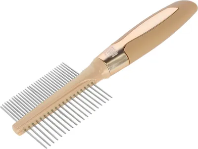 Produktbild von Kerbl MagicBrush Fellkamm (für Katzen und Hunde, fein und grob) 80138
